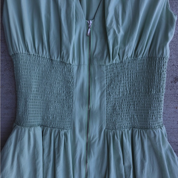 The Tommie Zip-Front Midi Dress from Anthropologie - Picture 4 of 10